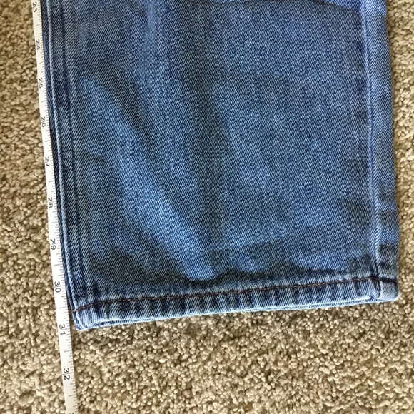 Zumiez Tori Sk8 Relaxed Fit Blue Jeans - Picture 3 of 7